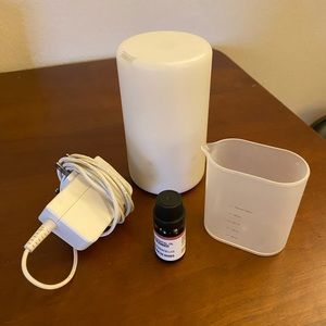 Muji diffuser + essential oil